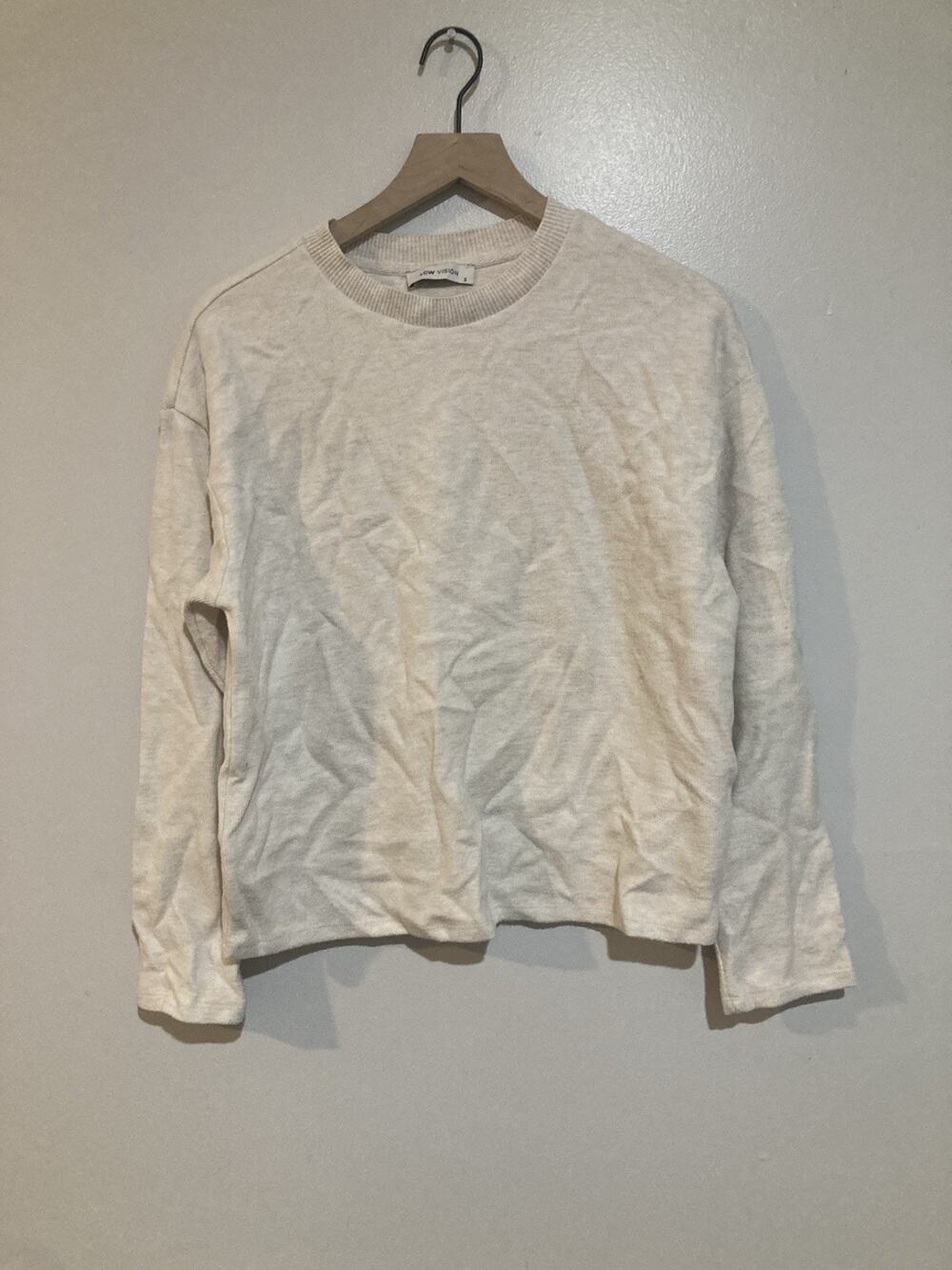 LCW VISION LC Waikiki Men's Small Super Soft Sweater Long Sleeve Normal Fit